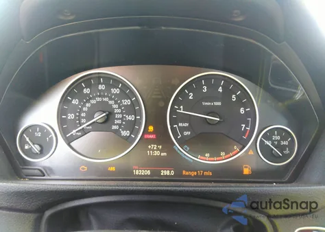 2013 BMW 328I xDrive z USA, uszkodzony, nr VIN WBA3B3C59DF535165